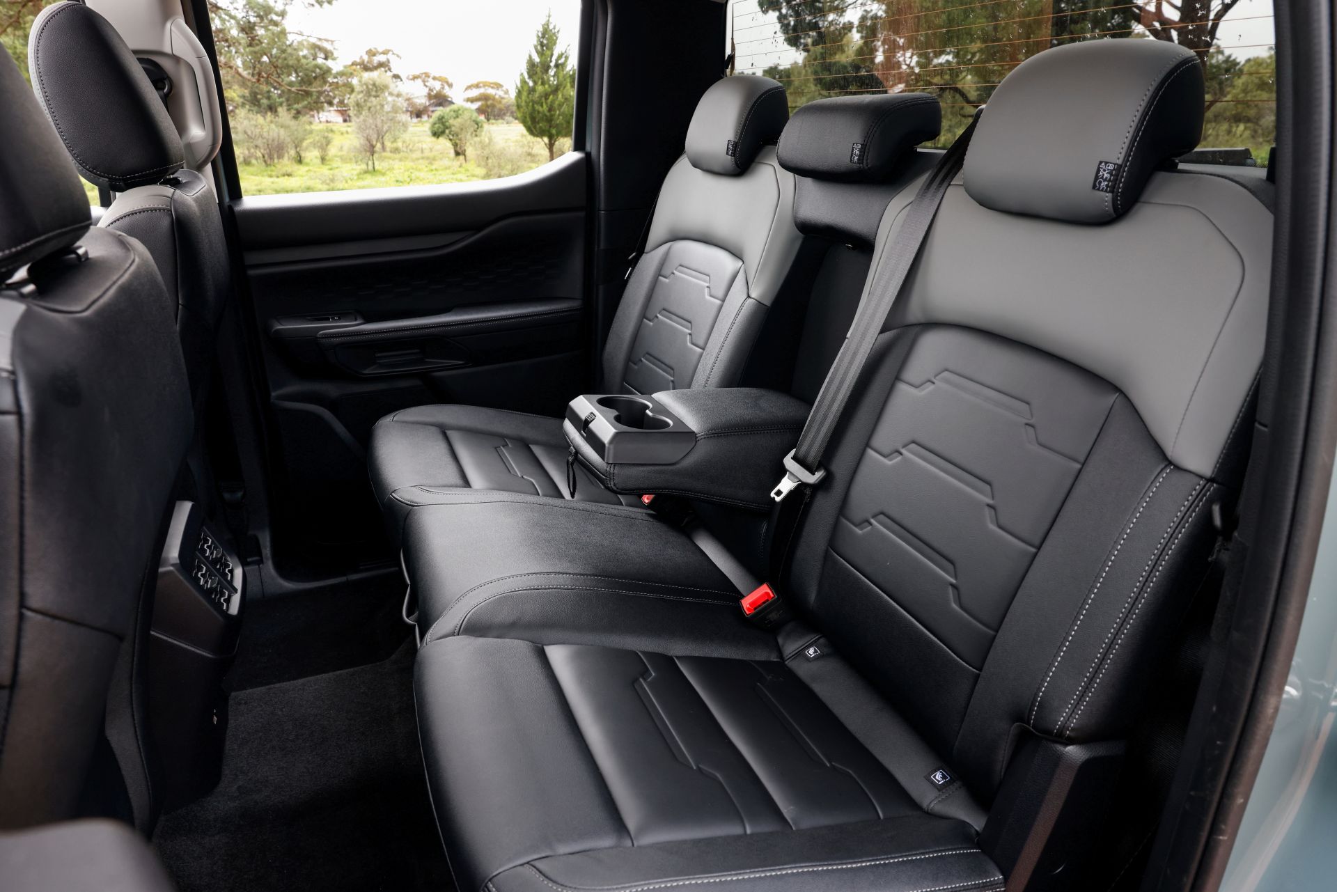 Australian-spec 2026 Ranger Super Duty XLT pickup shown. Not all vehicles or features will be available in all countries. Actual vehicle variants and specifications for each country will be confirmed prior to launch in that country. 
